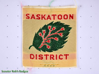 Saskatoon District [SK S01a]